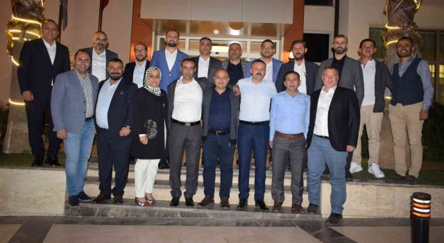Hak-İşe bağlı sendika başkanları iftar programında buluştu