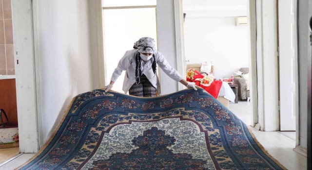 Haliliyede evde bakım hizmetleri Ramazanda da sürüyor