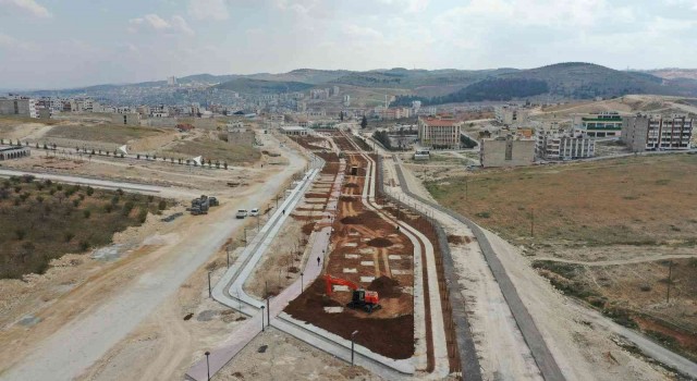 Haliliyede millet bahçesi projesi incelendi