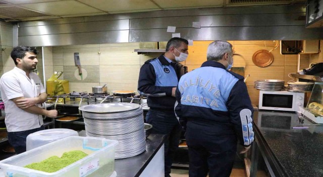 Haliliyede Ramazan ayı ile gıda denetimleri yoğunlaştı