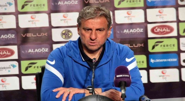Hamza Hamzaoğlu: “İnşallah bu sezonu önümüzdeki yıl Süper Ligde olacak konumda bitiririz”
