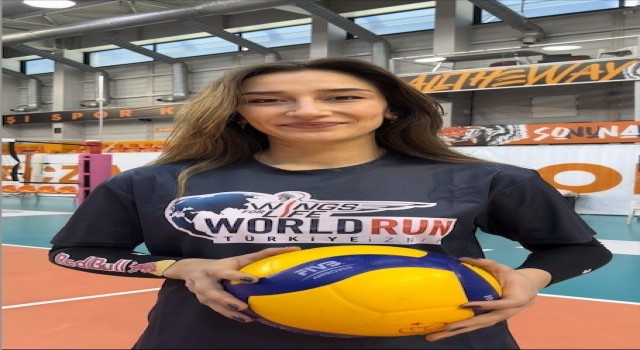 Hande Baladın, Wings for Lifeda koşamayanlar için koşacak