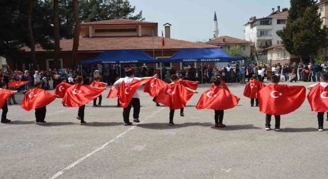 Hanönü de 23 Nisan coşkuyla kutlandı