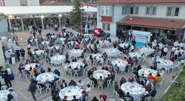 Harmancıkta iftar bereketi