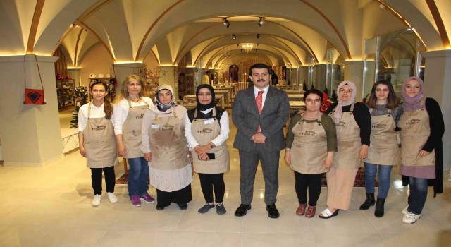 Hasankeyfte 100 kadının istihdam edebileceği Hanımeli Kadın Kooperatifi açıldı