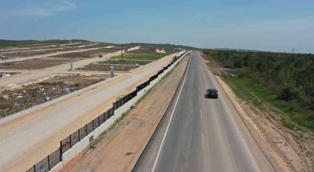 Hasköy yolunda işlem tamam