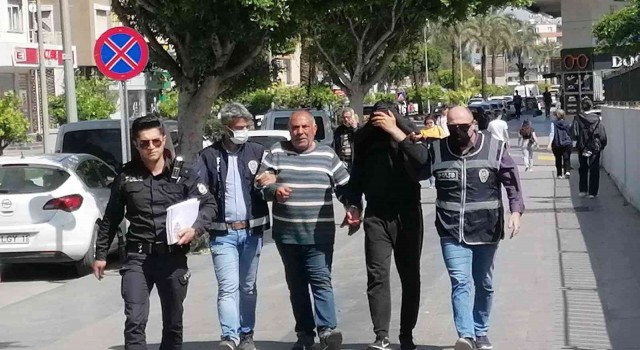 Hastaneyi birbirine katan baba-oğul tutuklandı