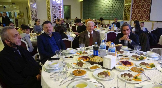 Hatayda “Bir lokma bin sofra” temasıyla iftar programı