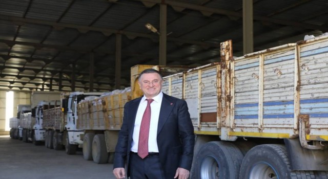 Hatayda çiftçilere 75 ton gübre