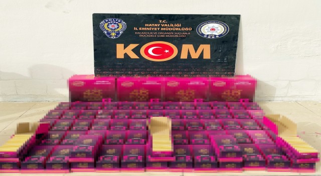 Hatayda kaçak cinsel içerikli ürün ele geçirildi