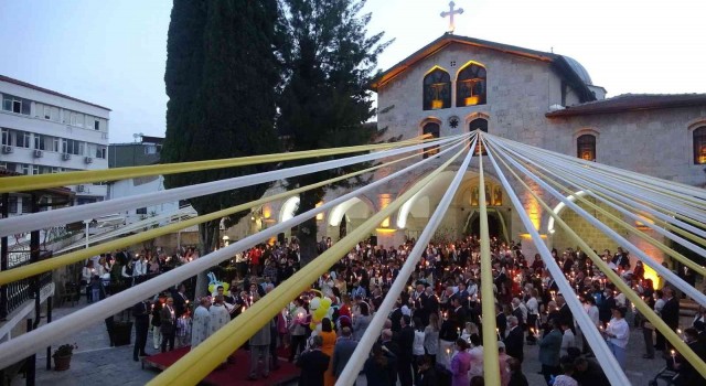 Hatayda Paskalya Bayramı kutlandı