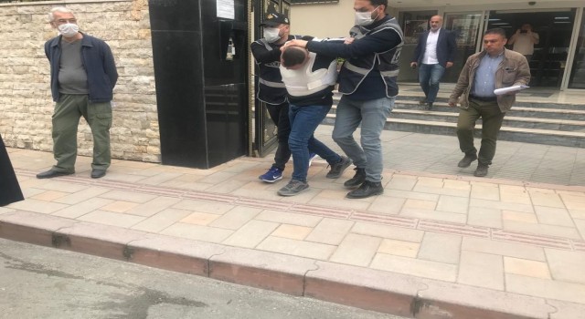 Hatayda suç makinesi yakalandı
