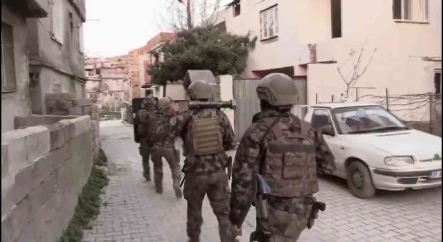 Hatayda uyuşturucu operasyonu
