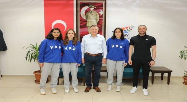 Hataylı 4 sporcuya Sutopu Milli Takımından davet