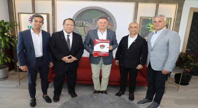 Hatayspor, Filipinlerin Cebu FC takımı ile kardeş takım oldu