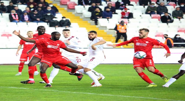 Hatayspor ile Sivasspor 4. randevuda