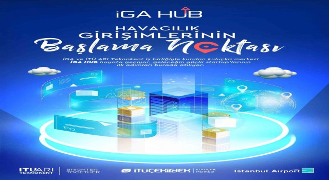 Havacılıkta girişimlerin yeni merkezi İGA Hub açılıyor