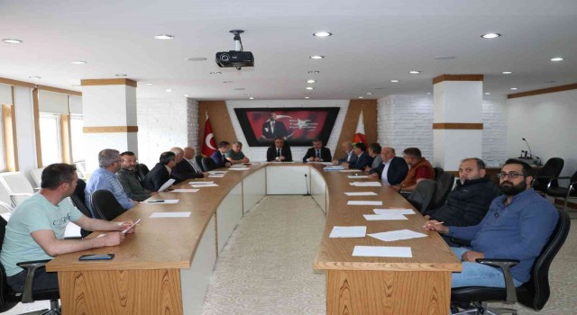 Havzada festival için 4. toplantı