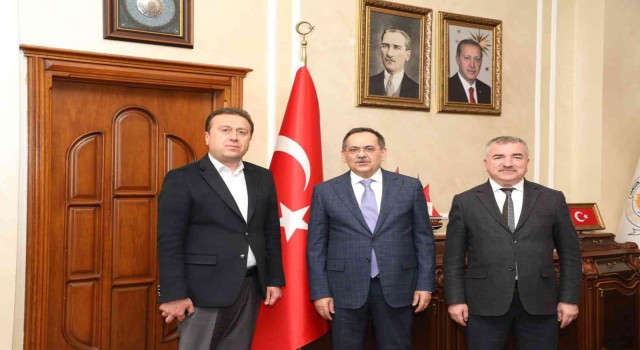 Havzaya yapılacak yatırımlar görüşüldü