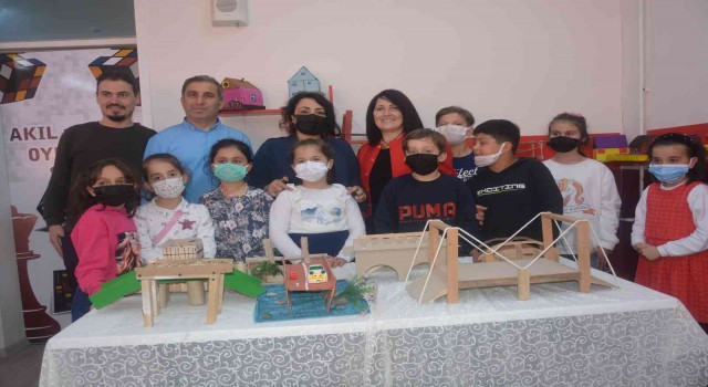 Hazırladıkları projeyle doğal afetlere dikkat çektiler