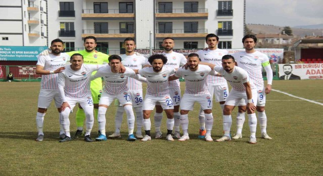 HD Elazığ Karakoçan FK, 5 maçta 11 puan aldı