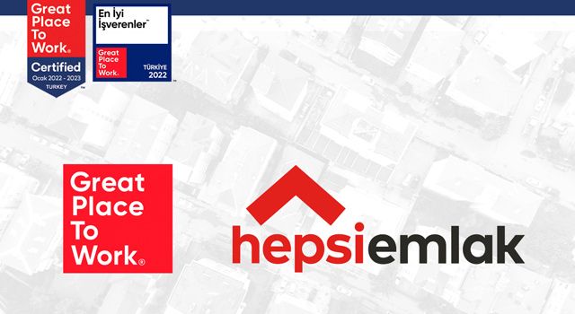 Hepsiemlak’a Great Place to Work Sertifikası