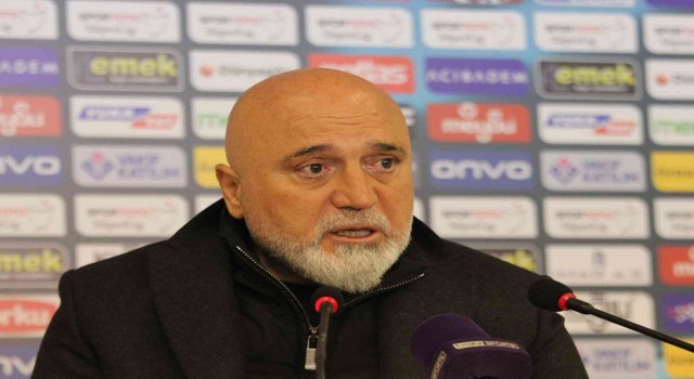 Hikmet Karaman: “1 puan çok değerli, kaybetmemek gerekiyor”