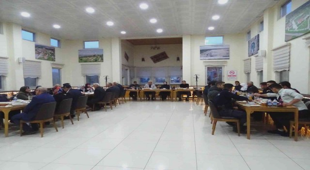 Hisarcık Belediyesinden şehit aileleri ve gazilere iftar