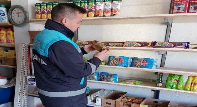 Hisarcıkta toplu tüketim işletmelerinde denetim çalışmaları