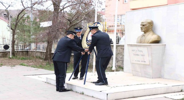 Hizanda Polis Haftası kutlandı