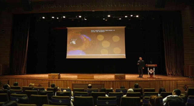 HKUda “Gaziantep, Turizm ve Sürdürülebilirlik” konulu etkinlik