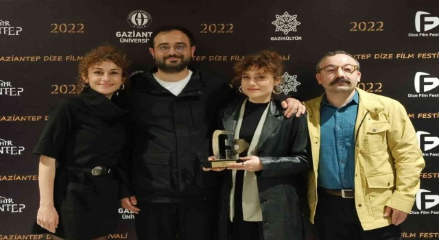 HKÜye Dize Film Festivalinden ödül