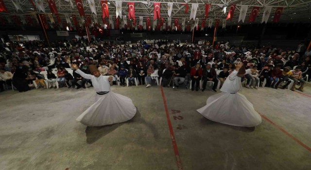 Honazda Ramazan etkinlikleri binlerce kişiyi buluşturuyor