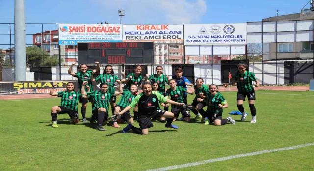 Horozkentspor, Türkiye Kadınlar 1. Ligine yükseldi