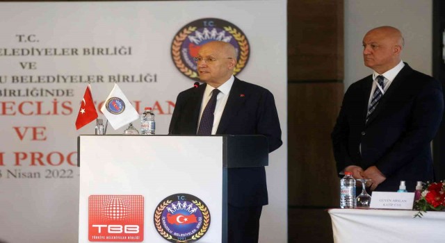 İç Anadolu Belediyeler Birliği başkanları Antalyada buluştu