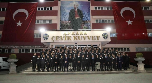 İçişleri Bakanı Soylu: “15 Temmuzdan sonra Türk Polis Teşkilatı çok güçlü bir toparlanmanın içerisinde oldu”