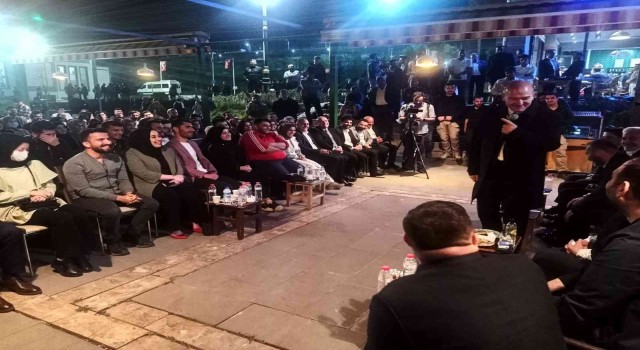 İçişleri Bakanı Soylu, Diyarbakırda gençlerle buluştu
