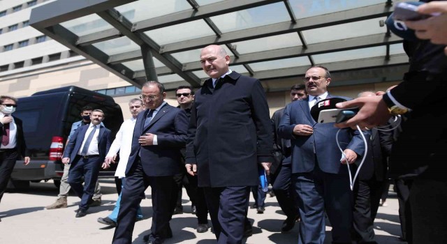 İçişleri Bakanı Soylu: Olayın failleri en kısa sürede yakalanacak