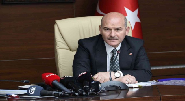 İçişleri Bakanı Süleyman Soylu: Afetlerin acı tecrübeleri var