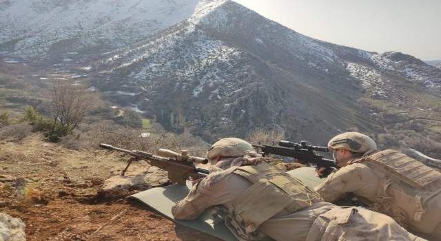 İçişleri Bakanlığınca Batmanda 677 personelin katılımıyla Eren Kış-34 Şehit Jandarma Uzman Çavuş Cemil Turan Operasyonu başlatıldı