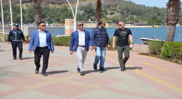 İçmeler son sürat yaza hazırlanıyor