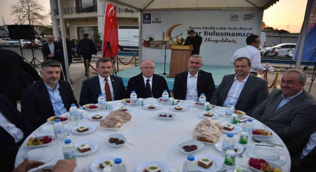 İftar sofraları İznikte kuruldu