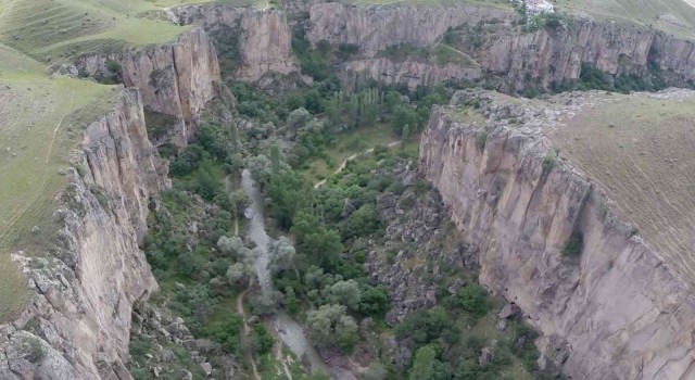 Ihlara Vadisi ‘Kesin korunacak hassas alan ilan edildi