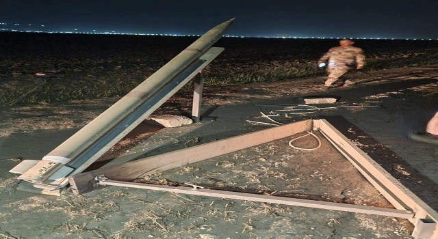 IKBYde petrol rafinesine roketli saldırı