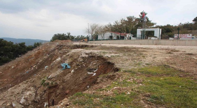 İki milyonluk yatırım toprak kayması nedeniyle tehlike altında