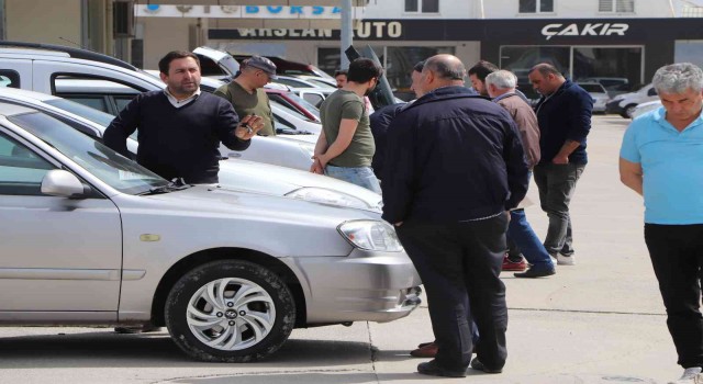 İkinci el oto piyasası durgun