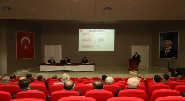 İl koordinasyon toplantısı vali Ayaz tarafından yapıldı