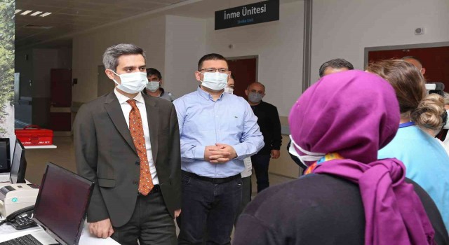 İl Sağlık Müdürü Başıbüyük: Finike Devlet Hastanesi sağlık alanında ulaşılan en son teknolojik donanıma sahiptir