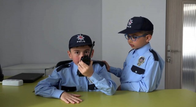 İlçede bugün asayiş çocuklara emanet
