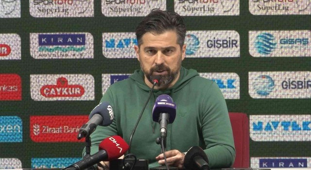 İlhan Palut: Rizeden üzerimize düşen dersi alarak Konyaya döneceğiz